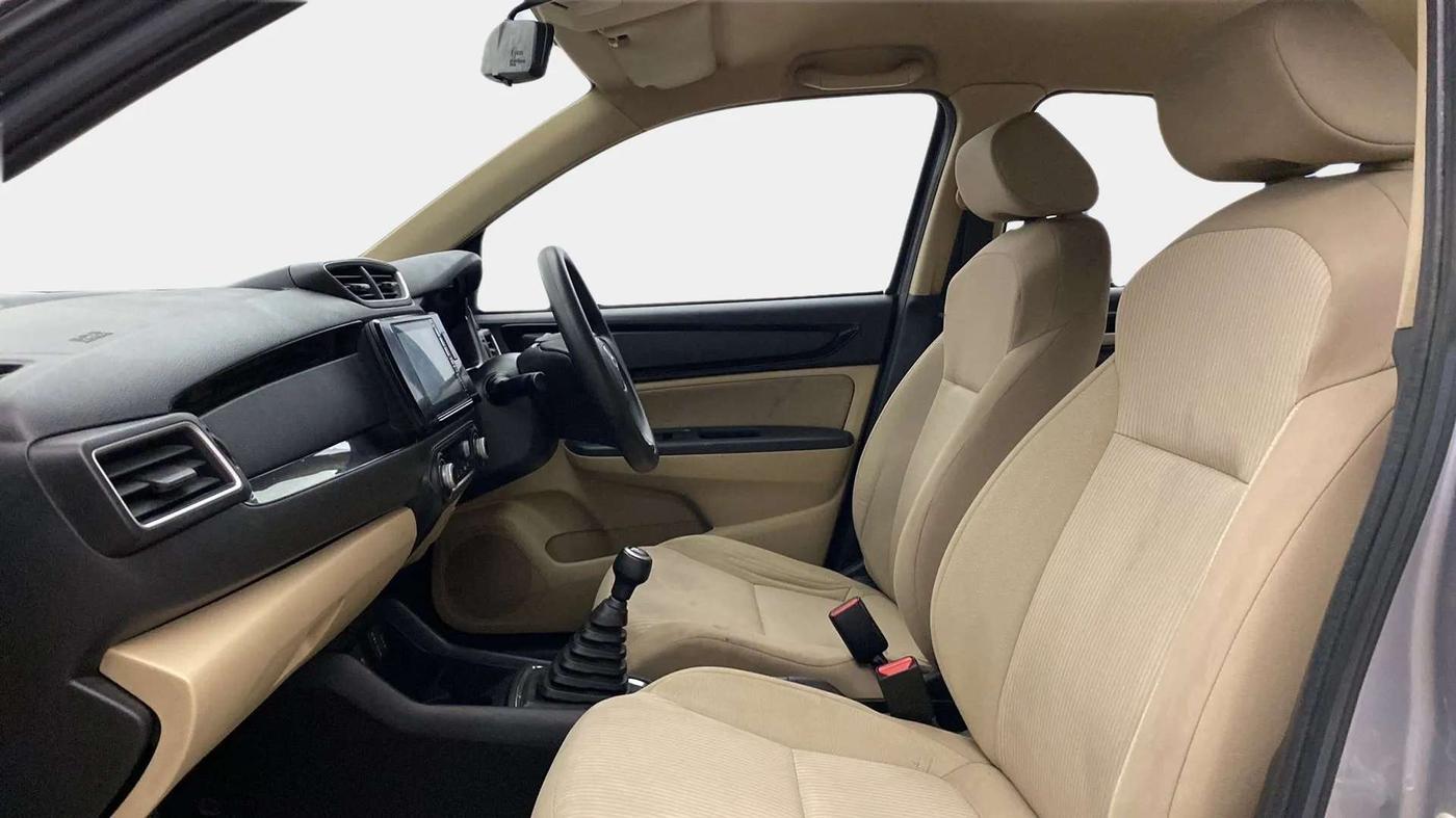 2019 Honda Amaze 1.2L I-VTEC VX, Petrol, Manual, 77,796 km, Right Side Front Door Cabin