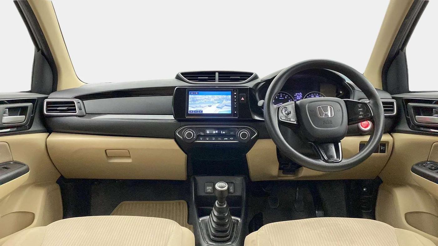 2019 Honda Amaze 1.2L I-VTEC VX, Petrol, Manual, 77,796 km, Dashboard