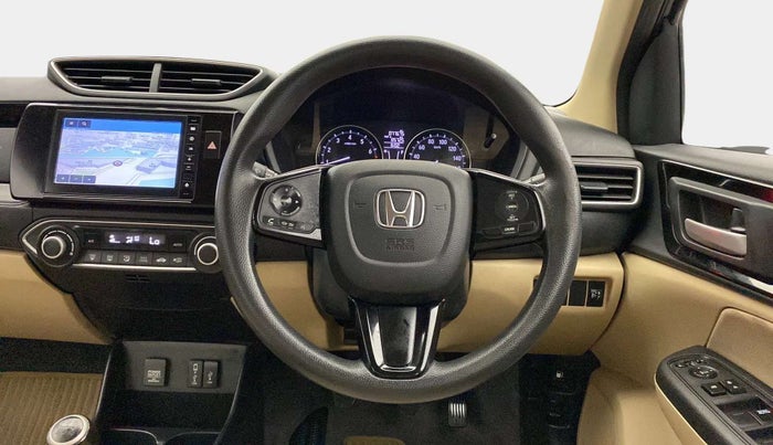 2019 Honda Amaze 1.2L I-VTEC VX, Petrol, Manual, 77,796 km, Steering Wheel Close Up