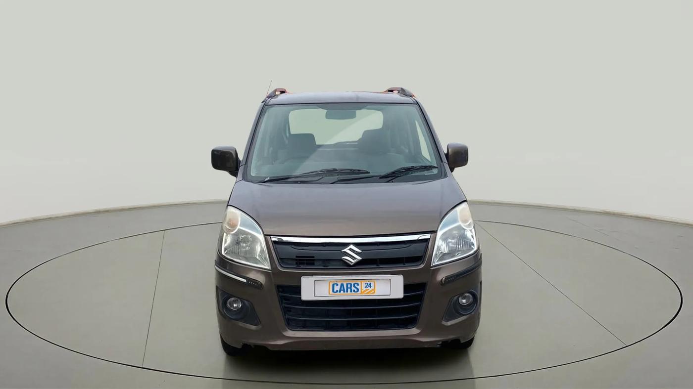 2014 Maruti Wagon R 1.0 VXI, Petrol, Manual, 79,232 km, Front