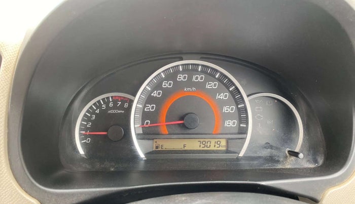 2014 Maruti Wagon R 1.0 VXI, Petrol, Manual, 79,232 km, Odometer Image