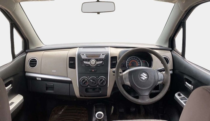 2014 Maruti Wagon R 1.0 VXI, Petrol, Manual, 79,232 km, Dashboard