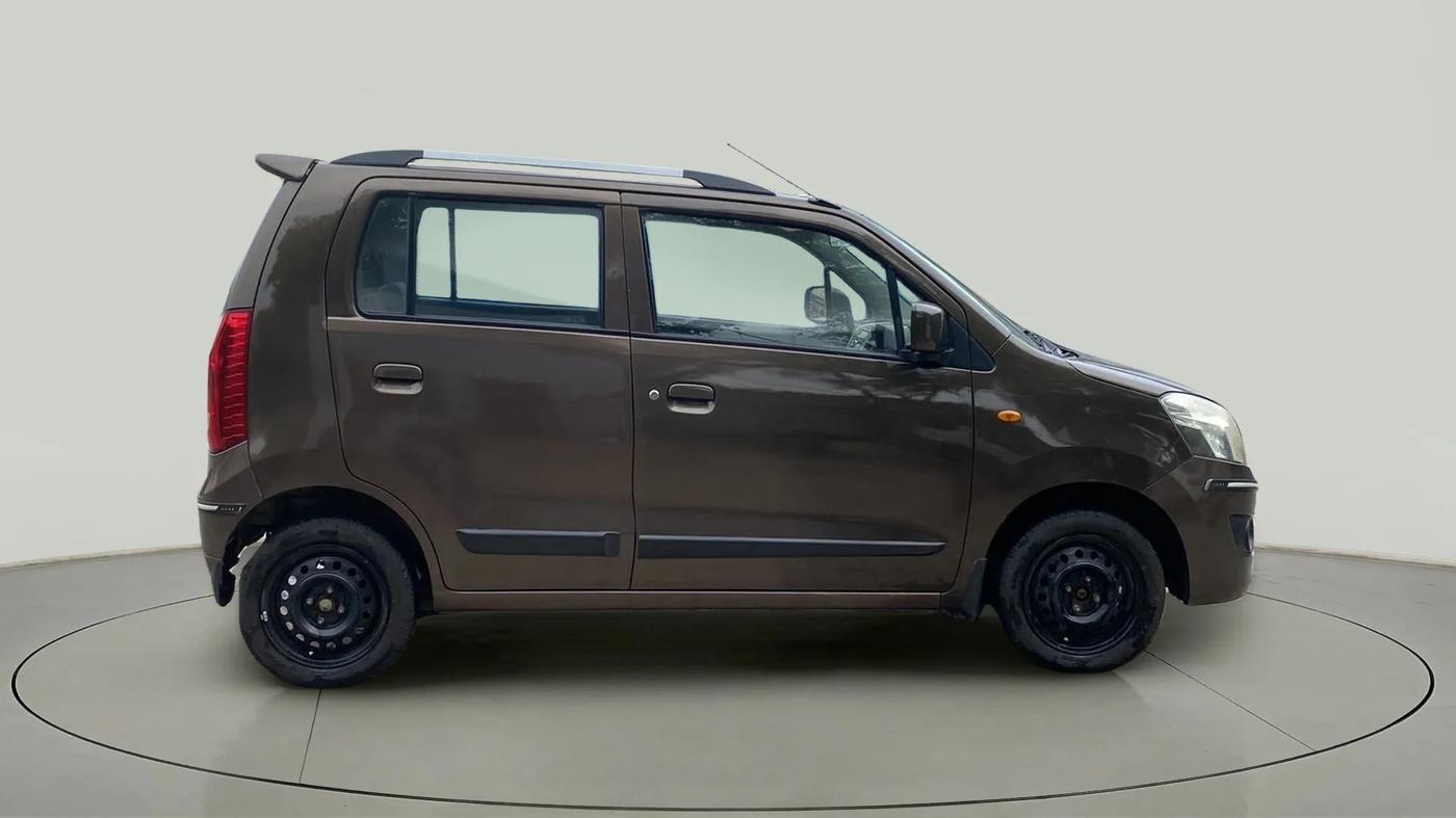 2014 Maruti Wagon R 1.0 VXI, Petrol, Manual, 79,232 km, Right Side