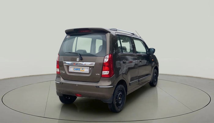 2014 Maruti Wagon R 1.0 VXI, Petrol, Manual, 79,232 km, Right Back Diagonal