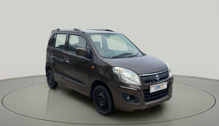 2014 Maruti Wagon R 1.0 VXI, Petrol, Manual, 79,232 km, Right Front Diagonal