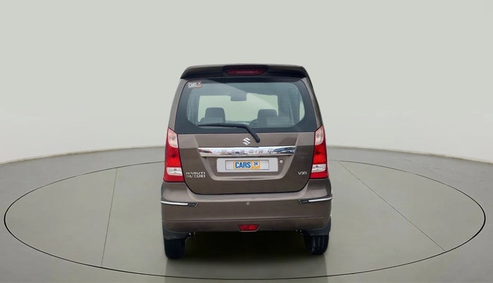 2014 Maruti Wagon R 1.0 VXI, Petrol, Manual, 79,232 km, Back/Rear