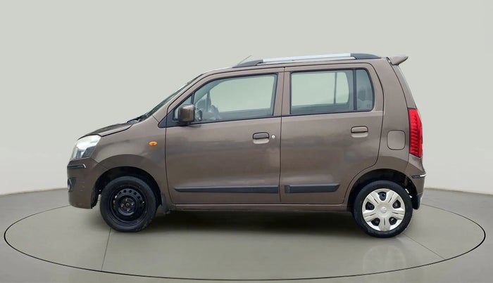 2014 Maruti Wagon R 1.0 VXI, Petrol, Manual, 79,232 km, Left Side