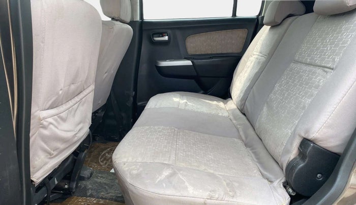 2014 Maruti Wagon R 1.0 VXI, Petrol, Manual, 79,232 km, Right Side Rear Door Cabin