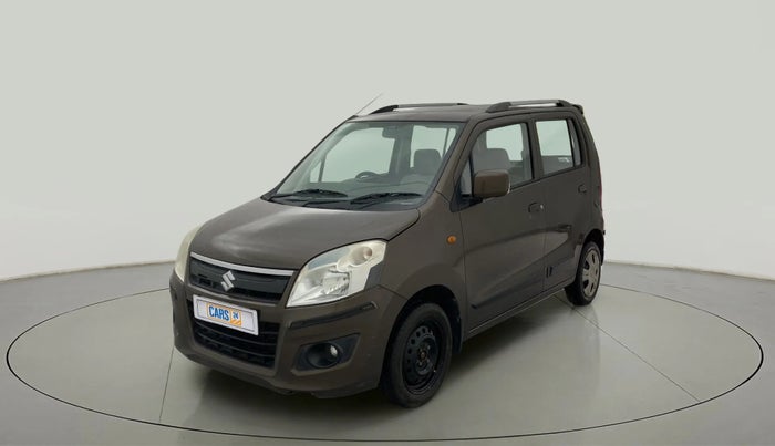 2014 Maruti Wagon R 1.0 VXI, Petrol, Manual, 79,232 km, Left Front Diagonal