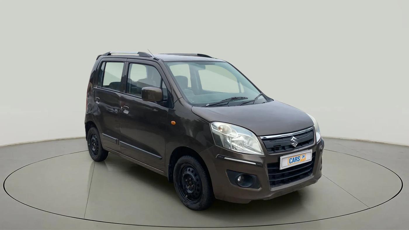 2014 Maruti Wagon R 1.0 VXI, Petrol, Manual, 79,232 km, SRP