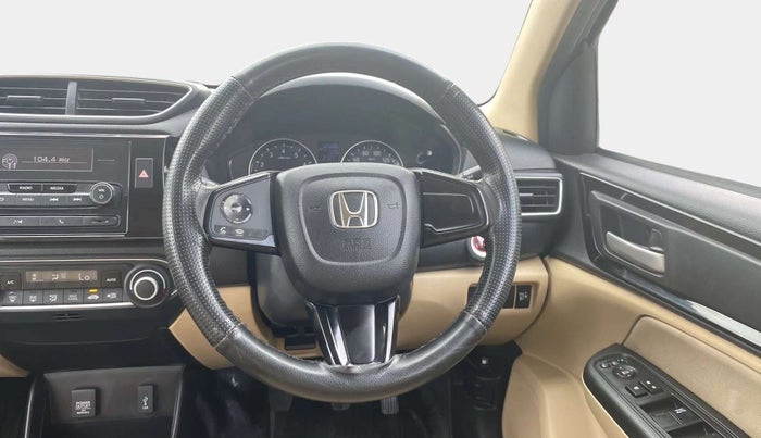 2018 Honda Amaze 1.2L I-VTEC V, Petrol, Manual, 25,618 km, Steering Wheel Close Up