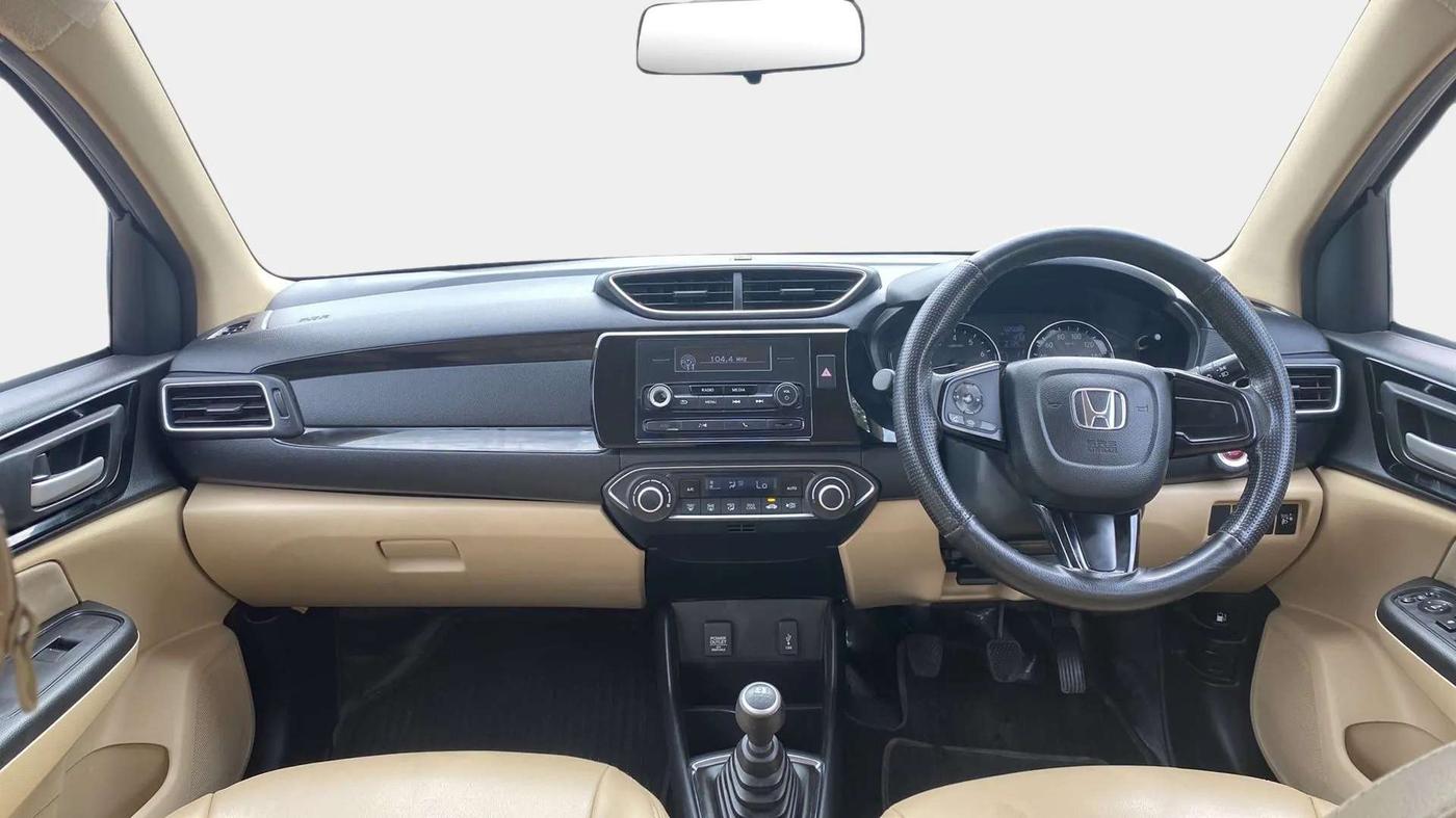 2018 Honda Amaze 1.2L I-VTEC V, Petrol, Manual, 25,618 km, Dashboard