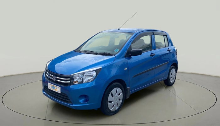 2014 Maruti Celerio VXI CNG, CNG, Manual, 27,826 km, Left Front Diagonal