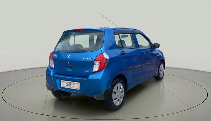 2014 Maruti Celerio VXI CNG, CNG, Manual, 27,826 km, Right Back Diagonal