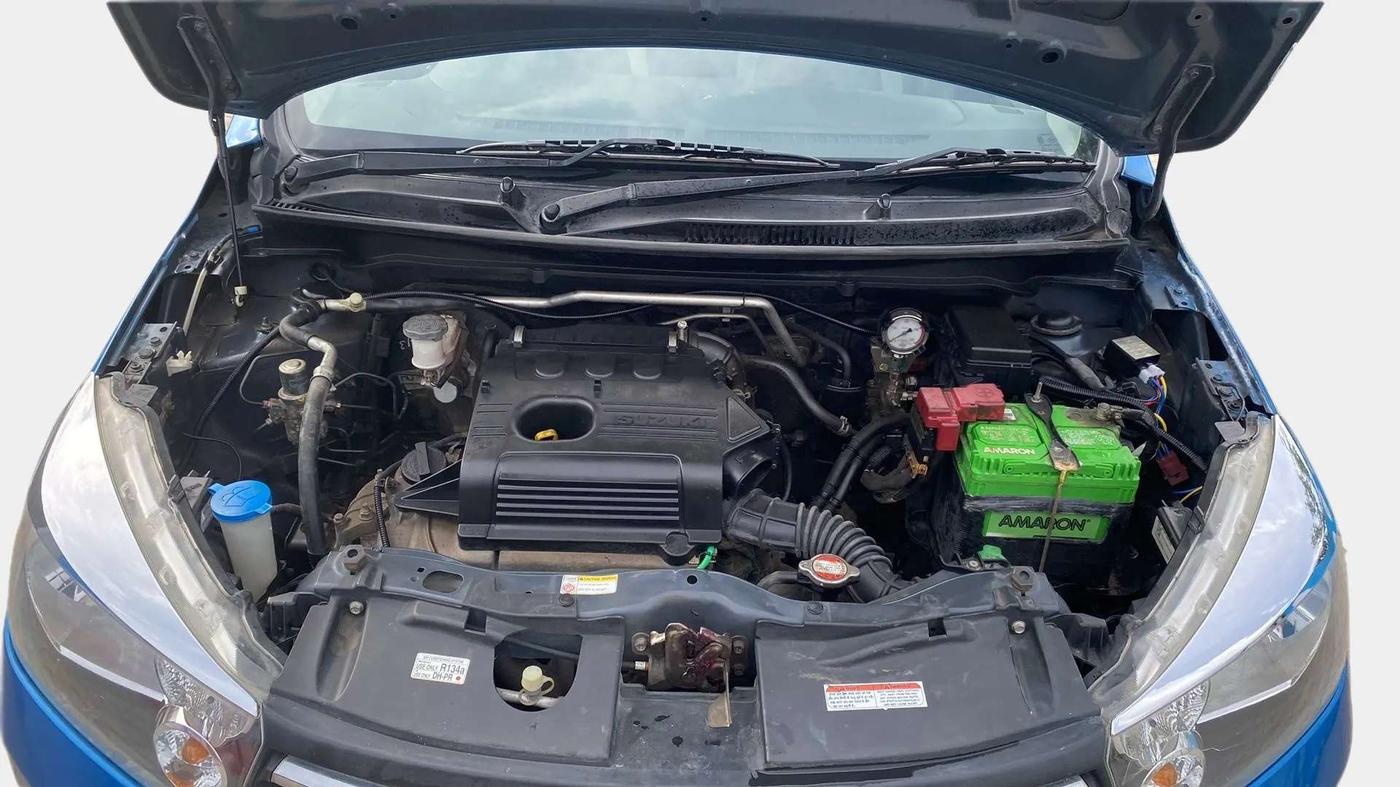 2014 Maruti Celerio VXI CNG, CNG, Manual, 27,826 km, Open Bonet