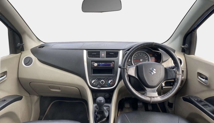 2014 Maruti Celerio VXI CNG, CNG, Manual, 27,826 km, Dashboard