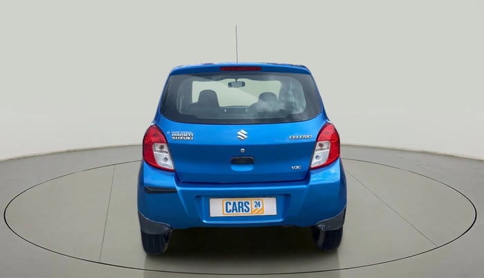 2014 Maruti Celerio VXI CNG, CNG, Manual, 27,826 km, Back/Rear