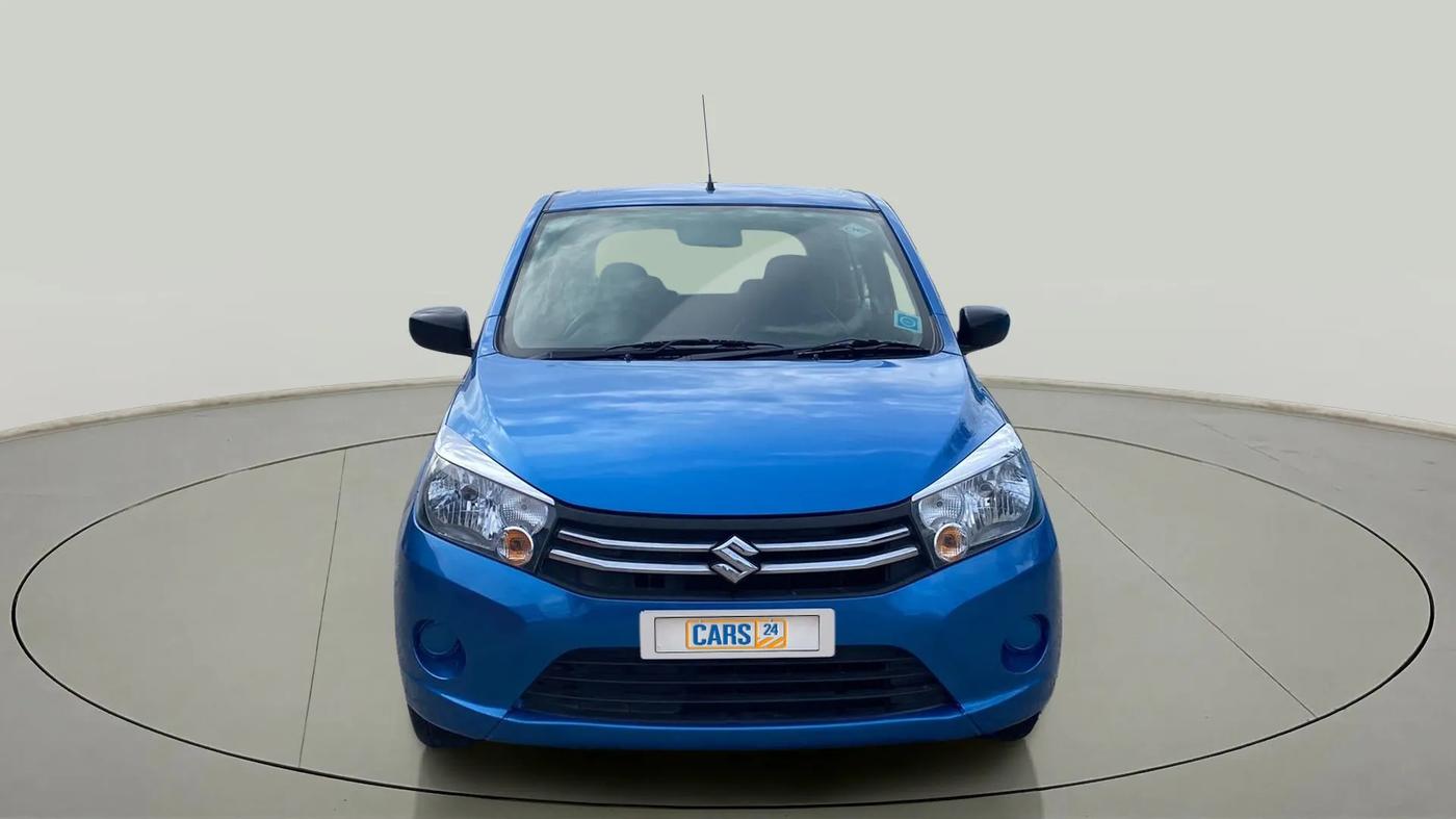 2014 Maruti Celerio VXI CNG, CNG, Manual, 27,826 km, Front