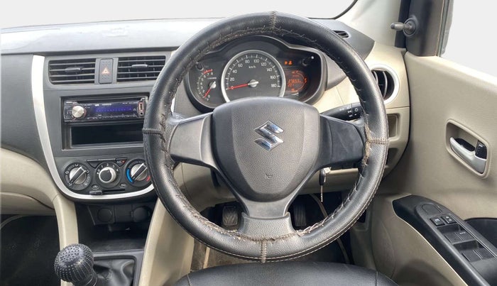 2014 Maruti Celerio VXI CNG, CNG, Manual, 27,826 km, Steering Wheel Close Up