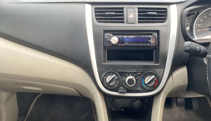 2014 Maruti Celerio VXI CNG, CNG, Manual, 27,826 km, Air Conditioner