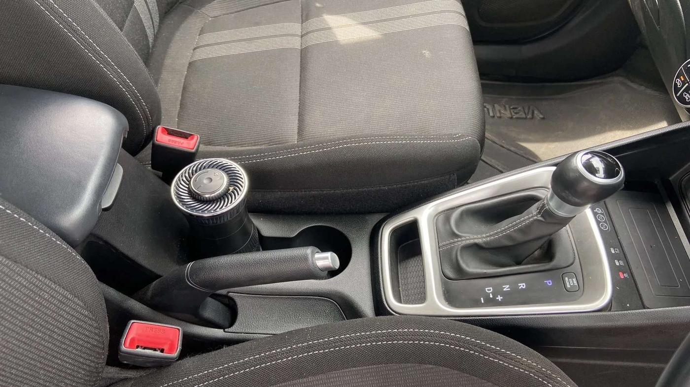 2019 Hyundai VENUE SX PLUS 1.0 TURBO DCT, Petrol, Automatic, 34,772 km, Gear Lever