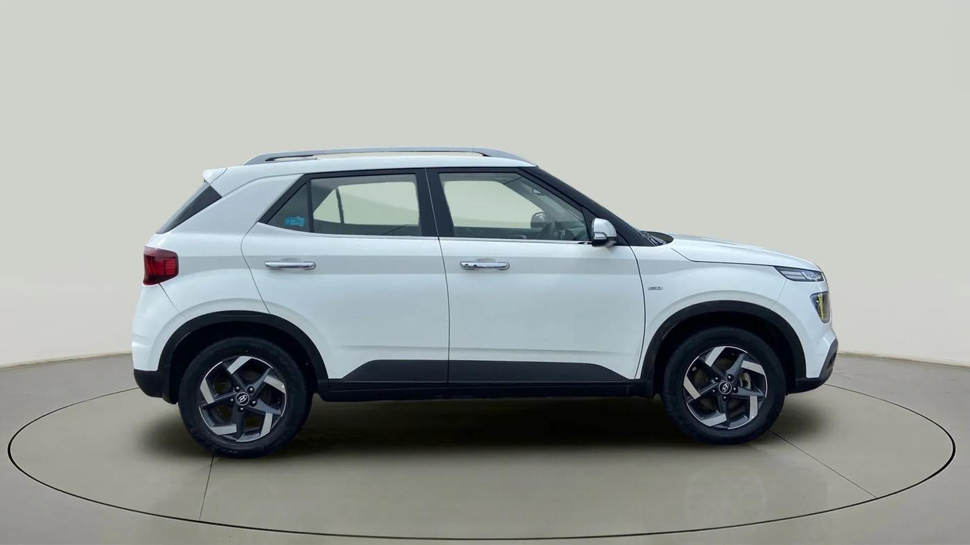 2019 Hyundai VENUE SX PLUS 1.0 TURBO DCT, Petrol, Automatic, 34,772 km, Right Side View