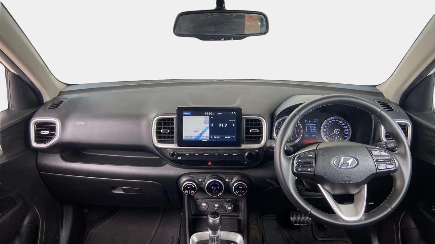 2019 Hyundai VENUE SX PLUS 1.0 TURBO DCT, Petrol, Automatic, 34,772 km, Dashboard