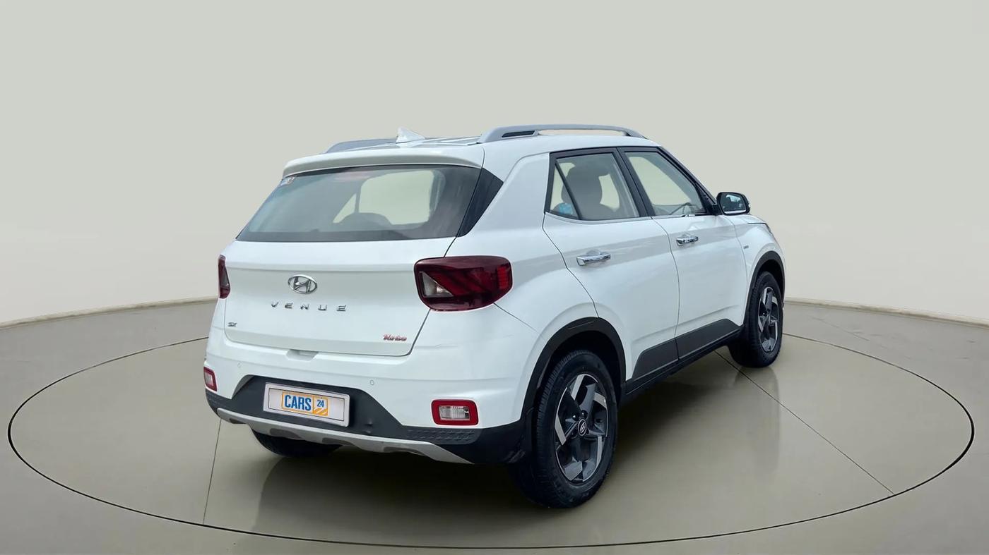 2019 Hyundai VENUE SX PLUS 1.0 TURBO DCT, Petrol, Automatic, 34,772 km, Right Back Diagonal