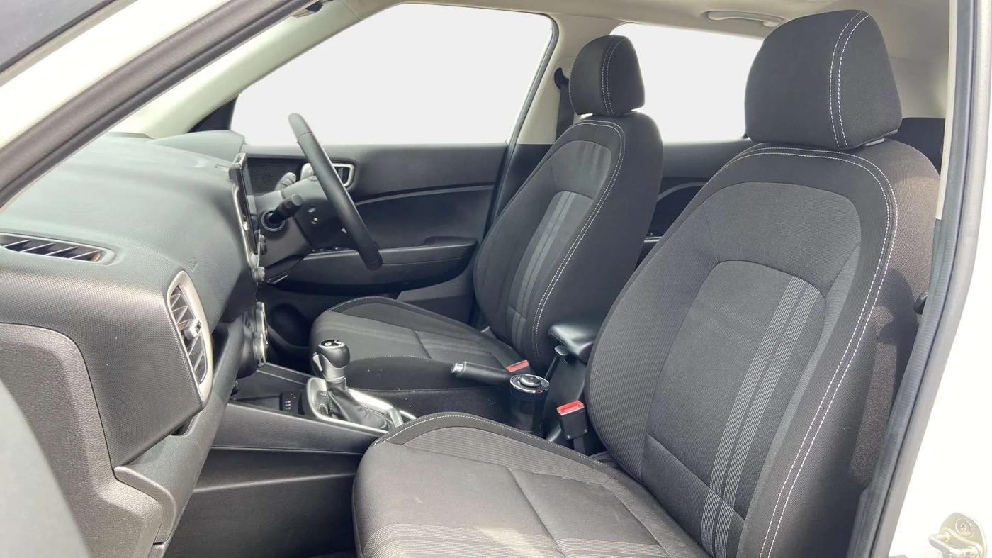 2019 Hyundai VENUE SX PLUS 1.0 TURBO DCT, Petrol, Automatic, 34,772 km, Right Side Front Door Cabin