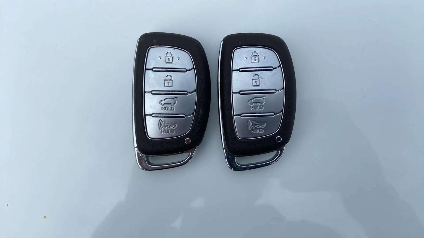 2019 Hyundai VENUE SX PLUS 1.0 TURBO DCT, Petrol, Automatic, 34,772 km, Key Close Up