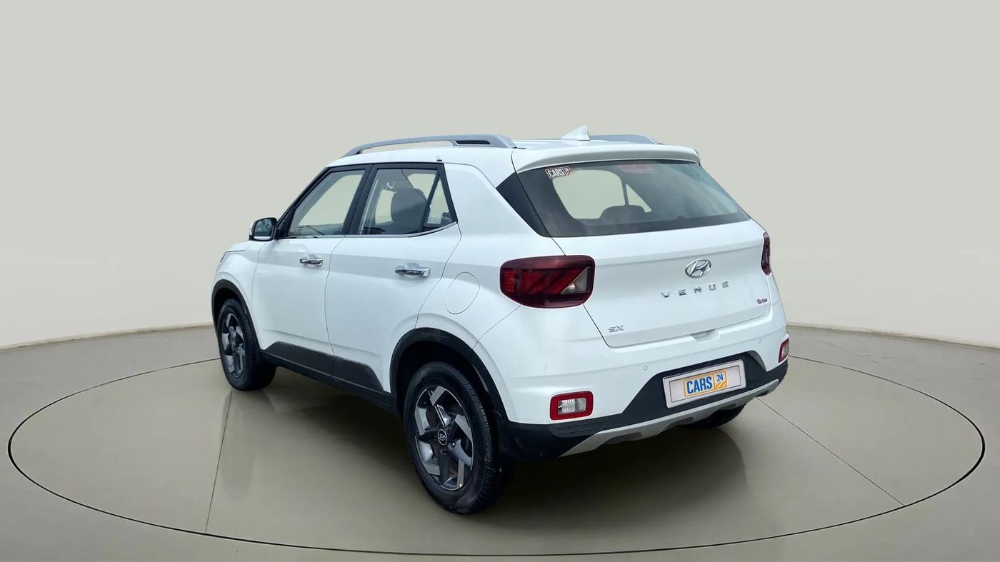 2019 Hyundai VENUE SX PLUS 1.0 TURBO DCT, Petrol, Automatic, 34,772 km, Left Back Diagonal