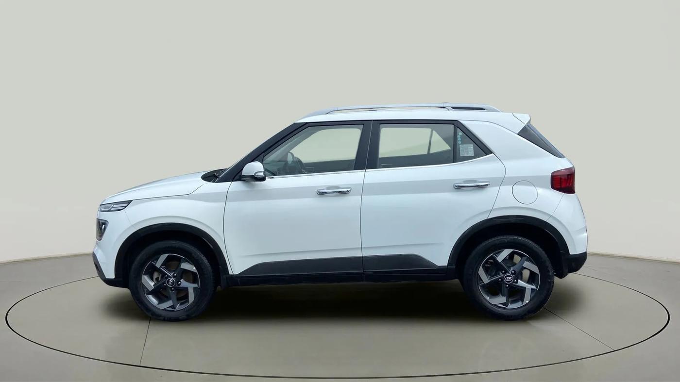 2019 Hyundai VENUE SX PLUS 1.0 TURBO DCT, Petrol, Automatic, 34,772 km, Left Side