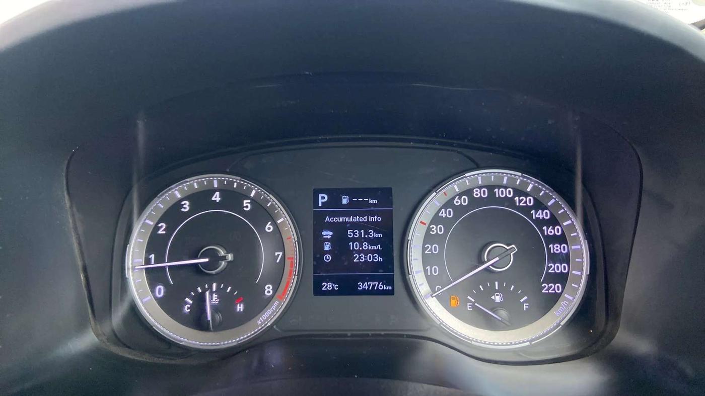 2019 Hyundai VENUE SX PLUS 1.0 TURBO DCT, Petrol, Automatic, 34,772 km, Odometer Image