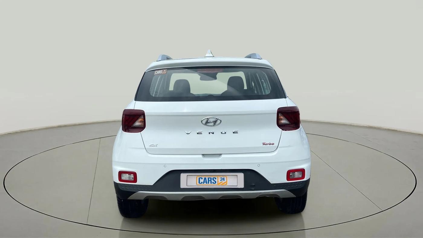 2019 Hyundai VENUE SX PLUS 1.0 TURBO DCT, Petrol, Automatic, 34,772 km, Back/Rear