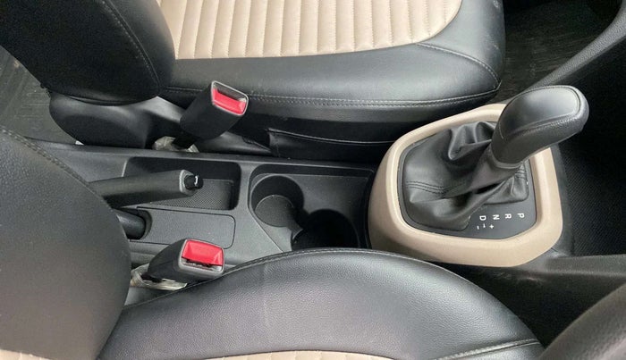 2018 Hyundai Grand i10 MAGNA AT 1.2 KAPPA VTVT, Petrol, Automatic, 28,414 km, Gear Lever