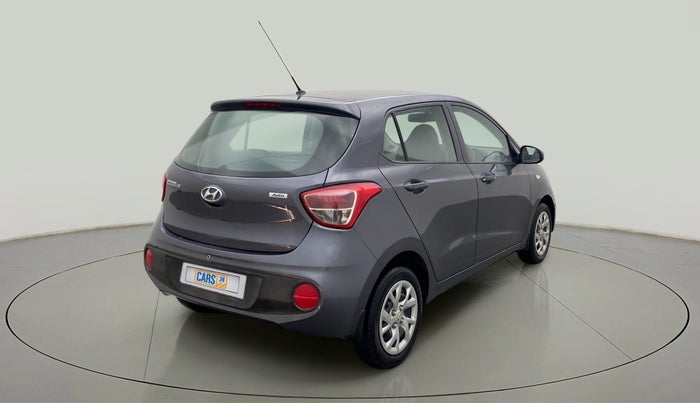 2018 Hyundai Grand i10 MAGNA AT 1.2 KAPPA VTVT, Petrol, Automatic, 28,414 km, Right Back Diagonal