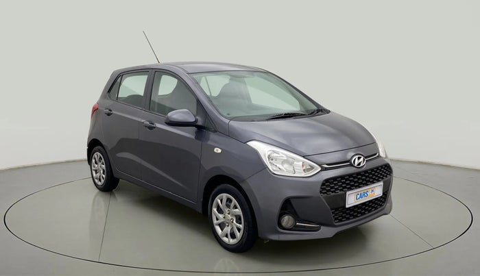 2018 Hyundai Grand i10 MAGNA AT 1.2 KAPPA VTVT, Petrol, Automatic, 28,414 km, Right Front Diagonal