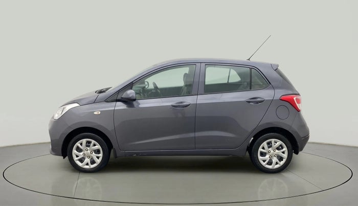 2018 Hyundai Grand i10 MAGNA AT 1.2 KAPPA VTVT, Petrol, Automatic, 28,414 km, Left Side
