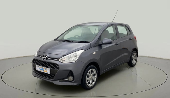 2018 Hyundai Grand i10 MAGNA AT 1.2 KAPPA VTVT, Petrol, Automatic, 28,414 km, Left Front Diagonal