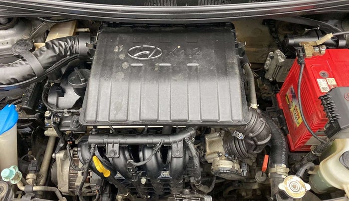 2018 Hyundai Grand i10 MAGNA AT 1.2 KAPPA VTVT, Petrol, Automatic, 28,414 km, Open Bonet