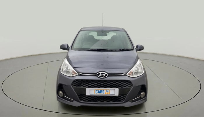 2018 Hyundai Grand i10 MAGNA AT 1.2 KAPPA VTVT, Petrol, Automatic, 28,414 km, Front