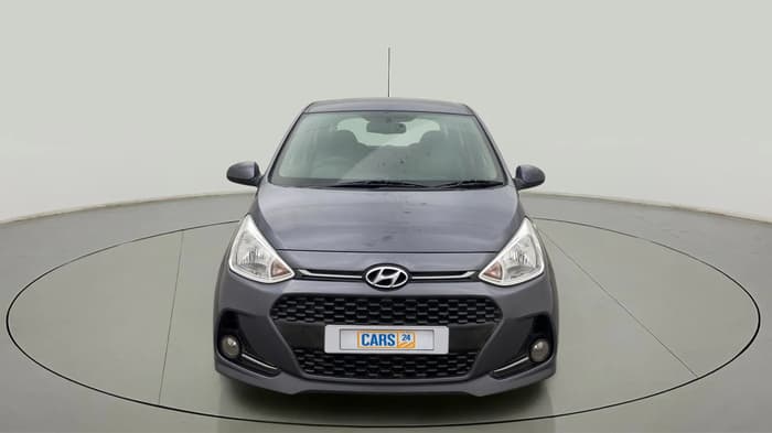 2018 Hyundai Grand i10 MAGNA AT 1.2 KAPPA VTVT, Petrol, Automatic, 28,414 km, Front
