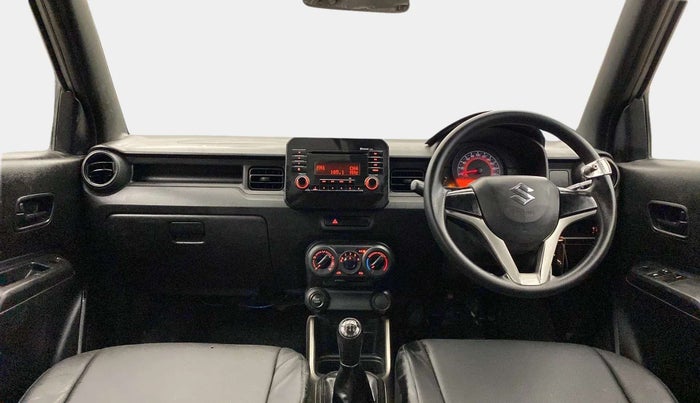 2018 Maruti IGNIS SIGMA 1.2, Petrol, Manual, 72,249 km, Dashboard