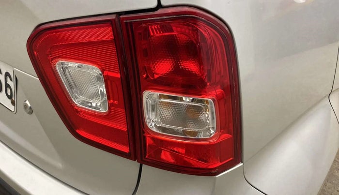 2018 Maruti IGNIS SIGMA 1.2, Petrol, Manual, 72,249 km, Right tail light - Minor damage