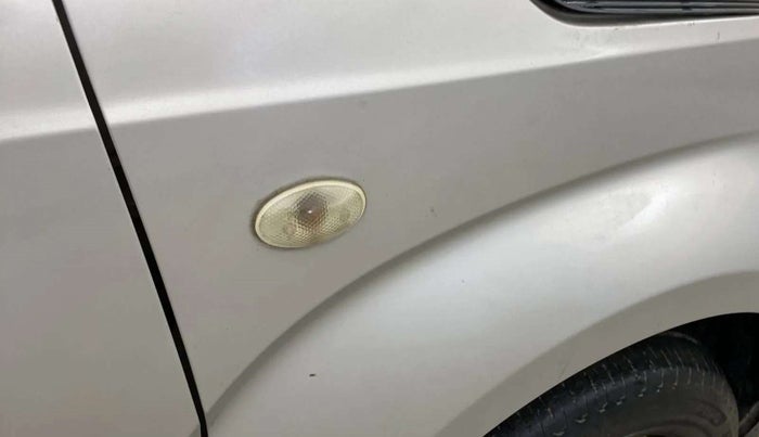 2018 Maruti IGNIS SIGMA 1.2, Petrol, Manual, 72,249 km, Right fender - Slightly dented