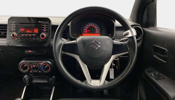 2018 Maruti IGNIS SIGMA 1.2, Petrol, Manual, 72,249 km, Steering Wheel Close Up