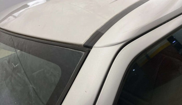 2018 Maruti IGNIS SIGMA 1.2, Petrol, Manual, 72,249 km, Left A pillar - Paint is slightly faded