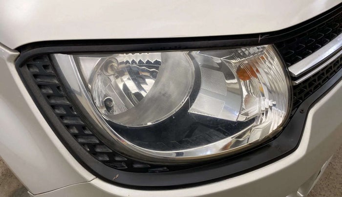 2018 Maruti IGNIS SIGMA 1.2, Petrol, Manual, 72,249 km, Right headlight - Minor scratches