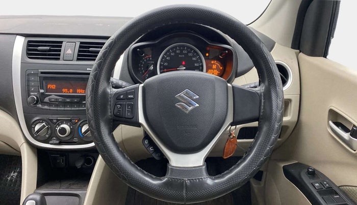 2020 Maruti Celerio ZXI AMT, Petrol, Automatic, 20,548 km, Steering Wheel Close Up