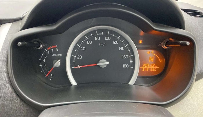 2020 Maruti Celerio ZXI AMT, Petrol, Automatic, 20,548 km, Odometer Image